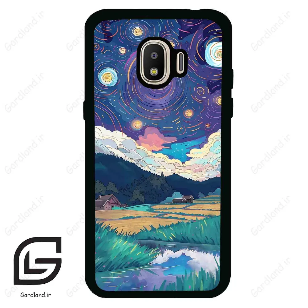قاب گوشی سامسونگ جی 2 پرو (Galaxy J2 Pro ) طرح نقاشی کد 2560
