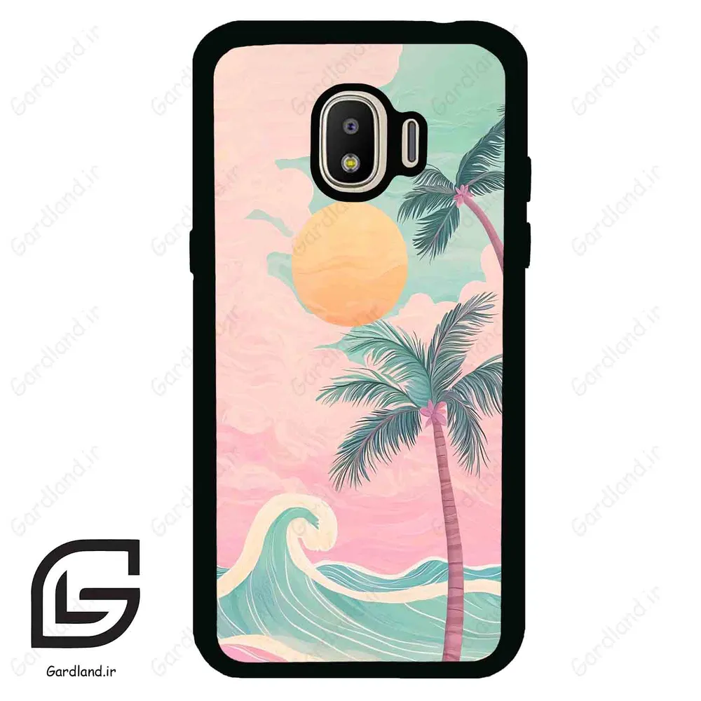 قاب گوشی سامسونگ جی 2 پرو (Galaxy J2 Pro ) طرح نقاشی کد 2566