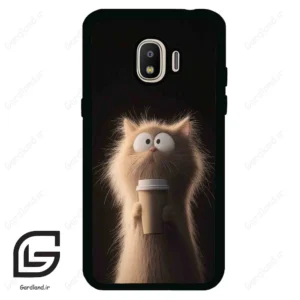 قاب گوشی سامسونگ جی 2 پرو (Galaxy J2 Pro ) طرح گربه کد 2567