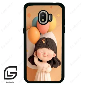 قاب گوشی سامسونگ جی 2 پرو (Galaxy J2 Pro ) طرح دختر کد 2568