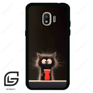 قاب گوشی سامسونگ جی 2 پرو (Galaxy J2 Pro ) طرح گربه کد 2580