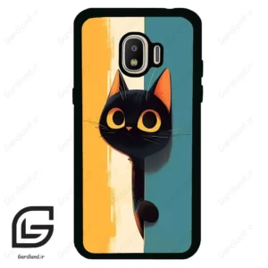 قاب گوشی سامسونگ جی 2 پرو (Galaxy J2 Pro ) طرح گربه کد 2581