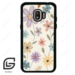 قاب گوشی سامسونگ جی 2 پرو (Galaxy J2 Pro ) طرح گل کد 2587