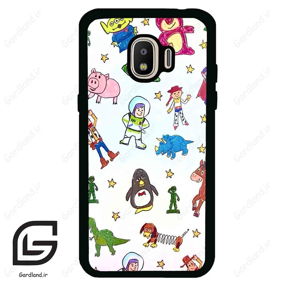 قاب گوشی سامسونگ جی 2 پرو (Galaxy J2 Pro ) طرح انیمیشن کد 2588