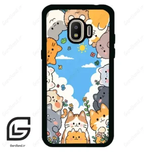 قاب گوشی سامسونگ جی 2 پرو (Galaxy J2 Pro ) طرح کودکانه کد 2591
