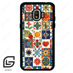 قاب گوشی سامسونگ جی 2 پرو (Galaxy J2 Pro ) طرح کاشی کد 2594