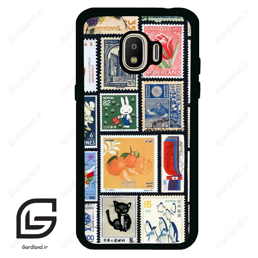 قاب گوشی سامسونگ جی 2 پرو (Galaxy J2 Pro ) طرح تمبر کد 2603