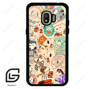 قاب گوشی سامسونگ جی 2 پرو (Galaxy J2 Pro ) طرح اسنوپی کد 2605