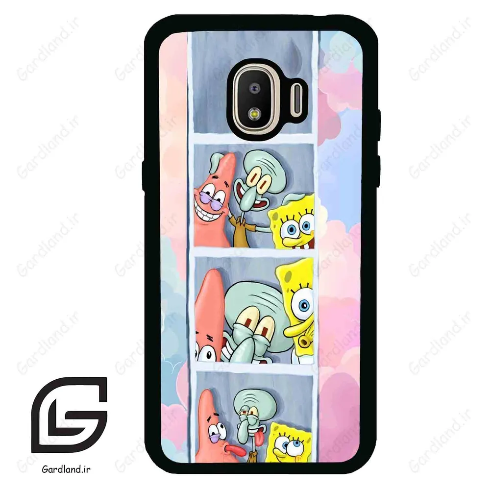 قاب گوشی سامسونگ جی 2 پرو (Galaxy J2 Pro ) طرح باب کد 2607