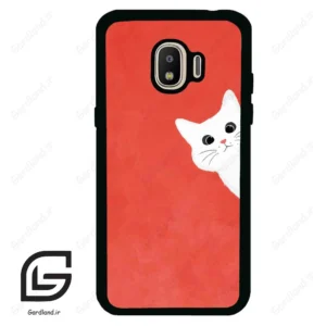 قاب گوشی سامسونگ جی 2 پرو (Galaxy J2 Pro ) طرح گربه کد 2609