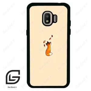 قاب گوشی سامسونگ جی 2 پرو (Galaxy J2 Pro ) طرح روباه کد 2612