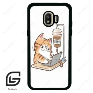قاب گوشی سامسونگ جی 2 پرو (Galaxy J2 Pro ) طرح گربه کد 2617