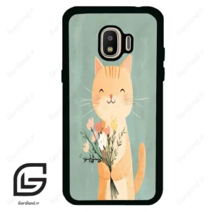 قاب گوشی سامسونگ جی 2 پرو (Galaxy J2 Pro ) طرح گربه کد 2619