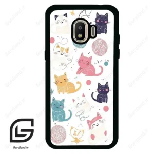 قاب گوشی سامسونگ جی 2 پرو (Galaxy J2 Pro ) طرح گربه کد 2620