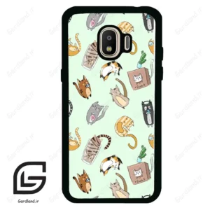 قاب گوشی سامسونگ جی 2 پرو (Galaxy J2 Pro ) طرح گربه کد 2622