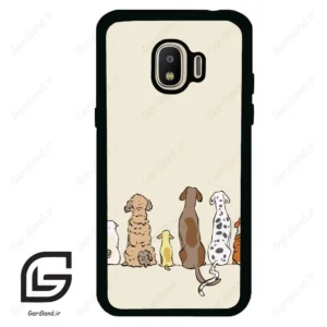 قاب گوشی سامسونگ جی 2 پرو (Galaxy J2 Pro ) طرح سگ کد 2630