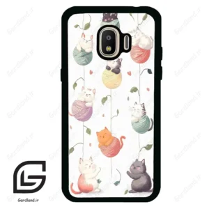 قاب گوشی سامسونگ جی 2 پرو (Galaxy J2 Pro ) طرح گربه کد 2633