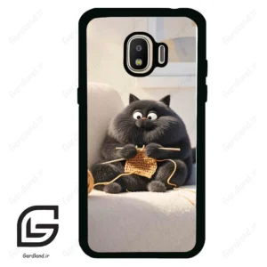 قاب گوشی سامسونگ جی 2 پرو (Galaxy J2 Pro ) طرح گربه کد 2639