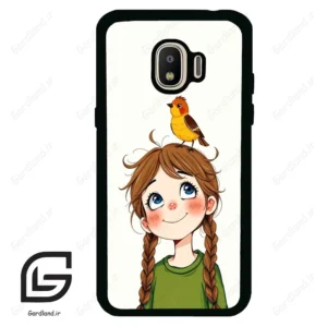 قاب گوشی سامسونگ جی 2 پرو (Galaxy J2 Pro ) طرح دختر کد 2640