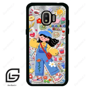 قاب گوشی سامسونگ جی 2 پرو (Galaxy J2 Pro ) طرح دخترانه کد 2642