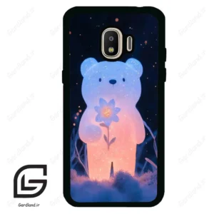 قاب گوشی سامسونگ جی 2 پرو (Galaxy J2 Pro ) طرح خرس کد 2644