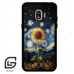 قاب گوشی سامسونگ جی 2 پرو (Galaxy J2 Pro ) طرح افتابگردان کد 2652
