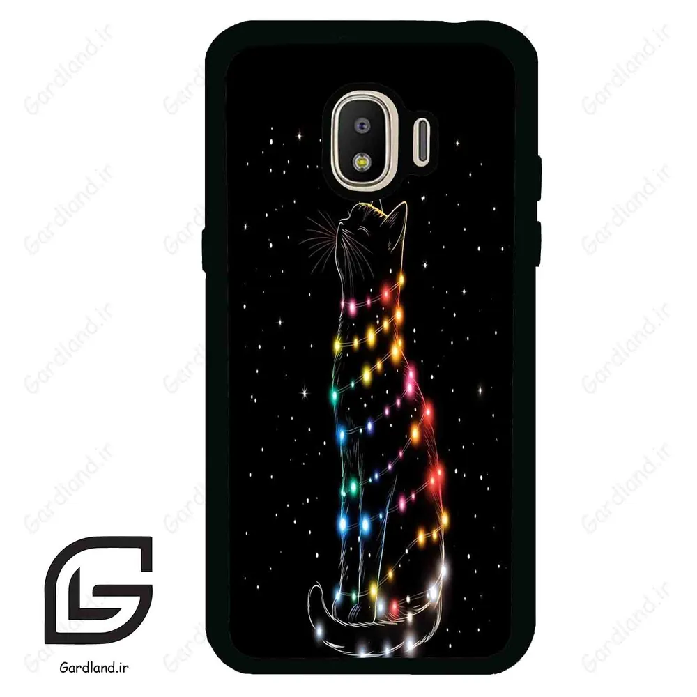 قاب گوشی سامسونگ جی 2 پرو (Galaxy J2 Pro ) طرح گربه کد 2653