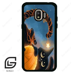 قاب گوشی سامسونگ جی 2 پرو (Galaxy J2 Pro ) طرح گربه کد 2654