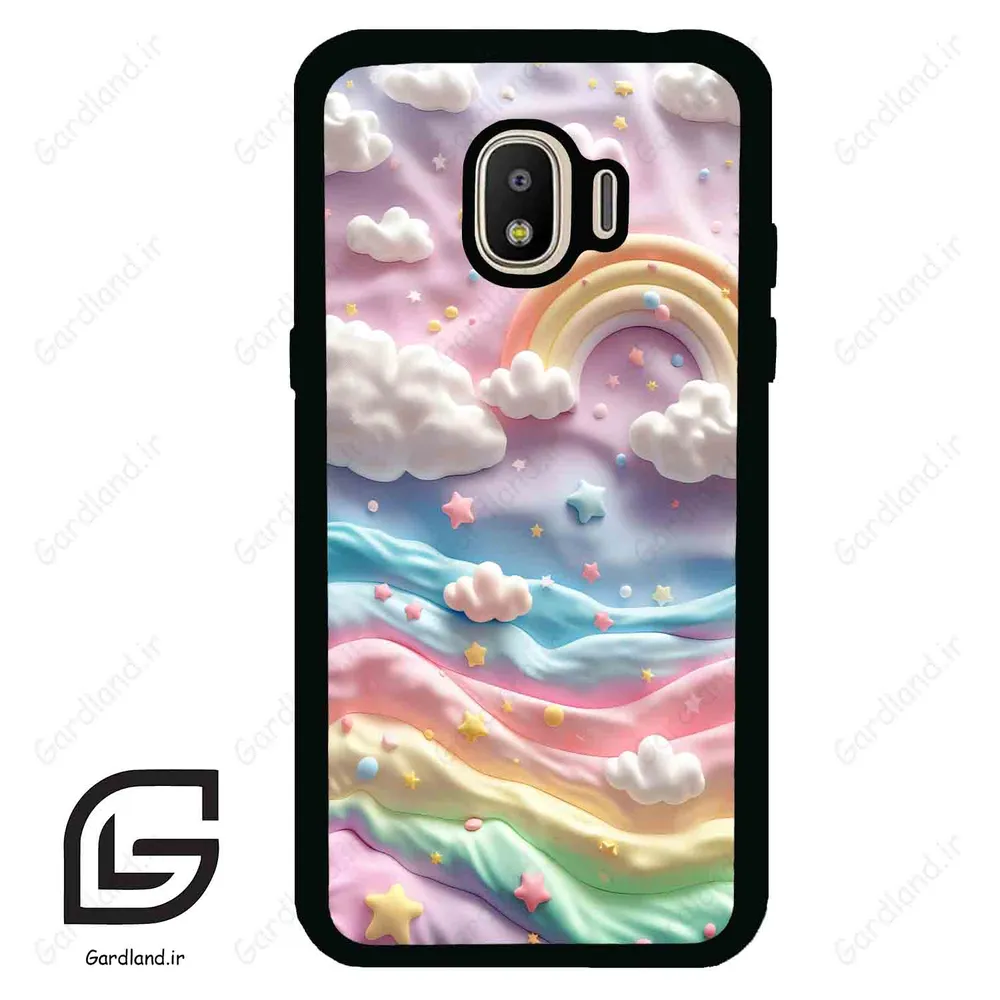 قاب گوشی سامسونگ جی 2 پرو (Galaxy J2 Pro ) طرح رنگارنگ کد 2656