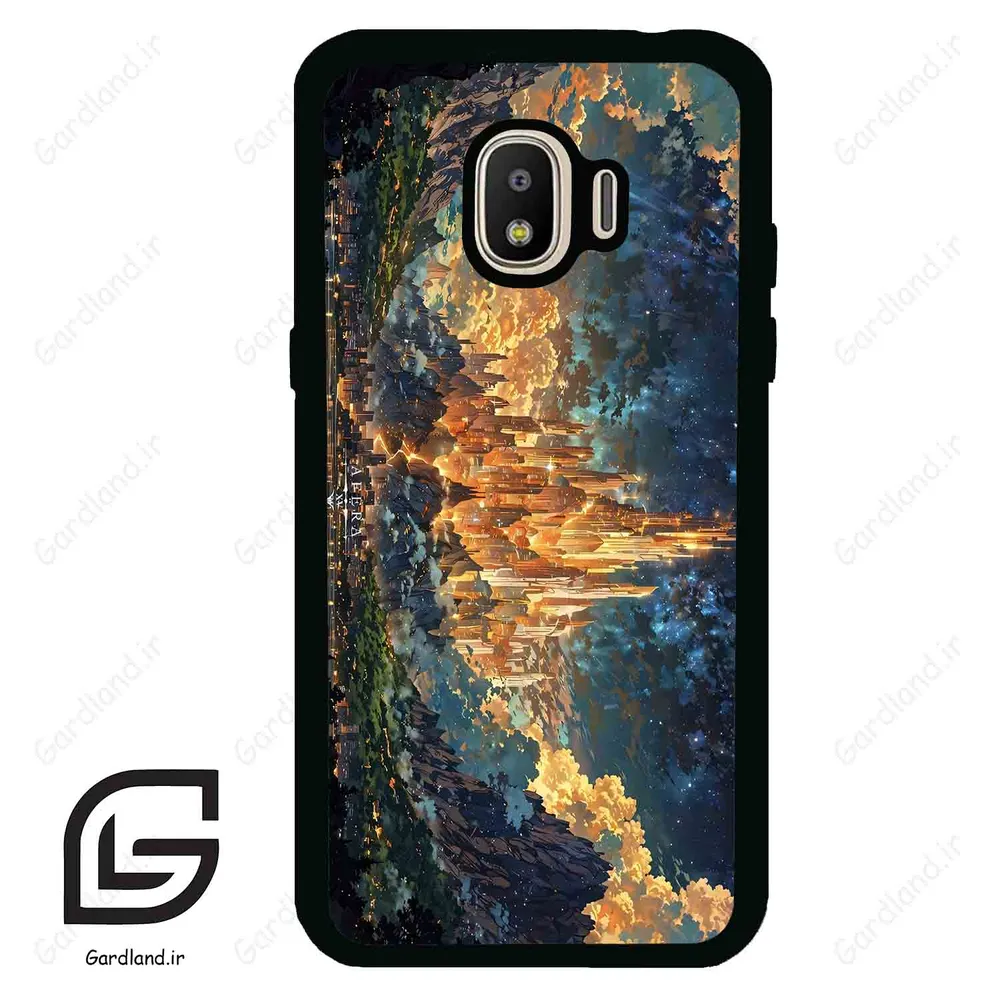 قاب گوشی سامسونگ جی 2 پرو (Galaxy J2 Pro ) طرح نقاشی کد 2658