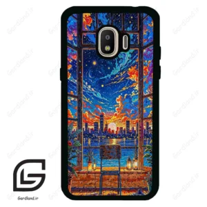 قاب گوشی سامسونگ جی 2 پرو (Galaxy J2 Pro ) طرح نقاشی کد 2659