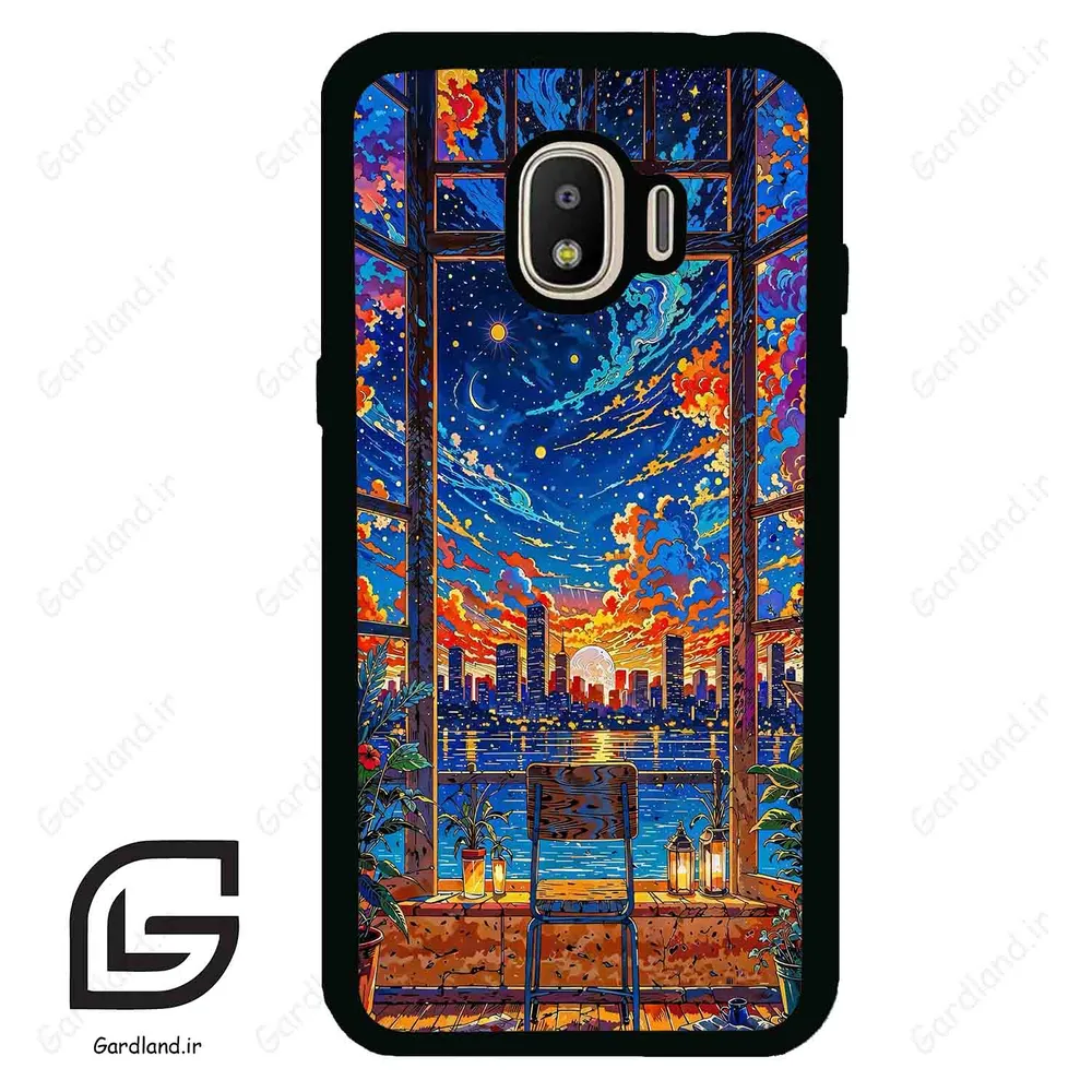 قاب گوشی سامسونگ جی 2 پرو (Galaxy J2 Pro ) طرح نقاشی کد 2659