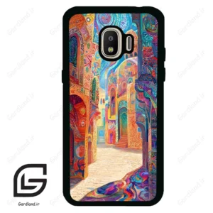 قاب گوشی سامسونگ جی 2 پرو (Galaxy J2 Pro ) طرح نقاشی کد 2666