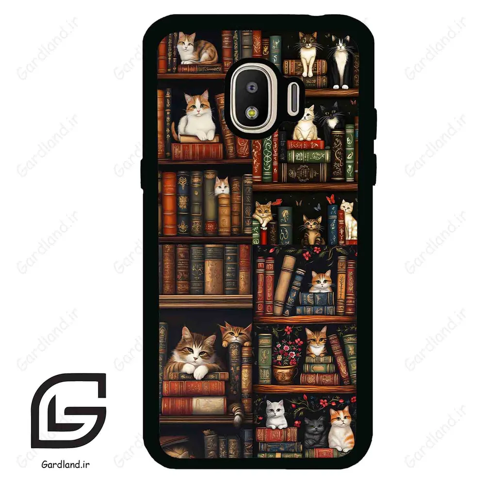قاب گوشی سامسونگ جی 2 پرو (Galaxy J2 Pro ) طرح کتابخانه کد 2675