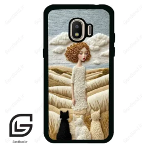 قاب گوشی سامسونگ جی 2 پرو (Galaxy J2 Pro ) طرح دخترانه کد 2679
