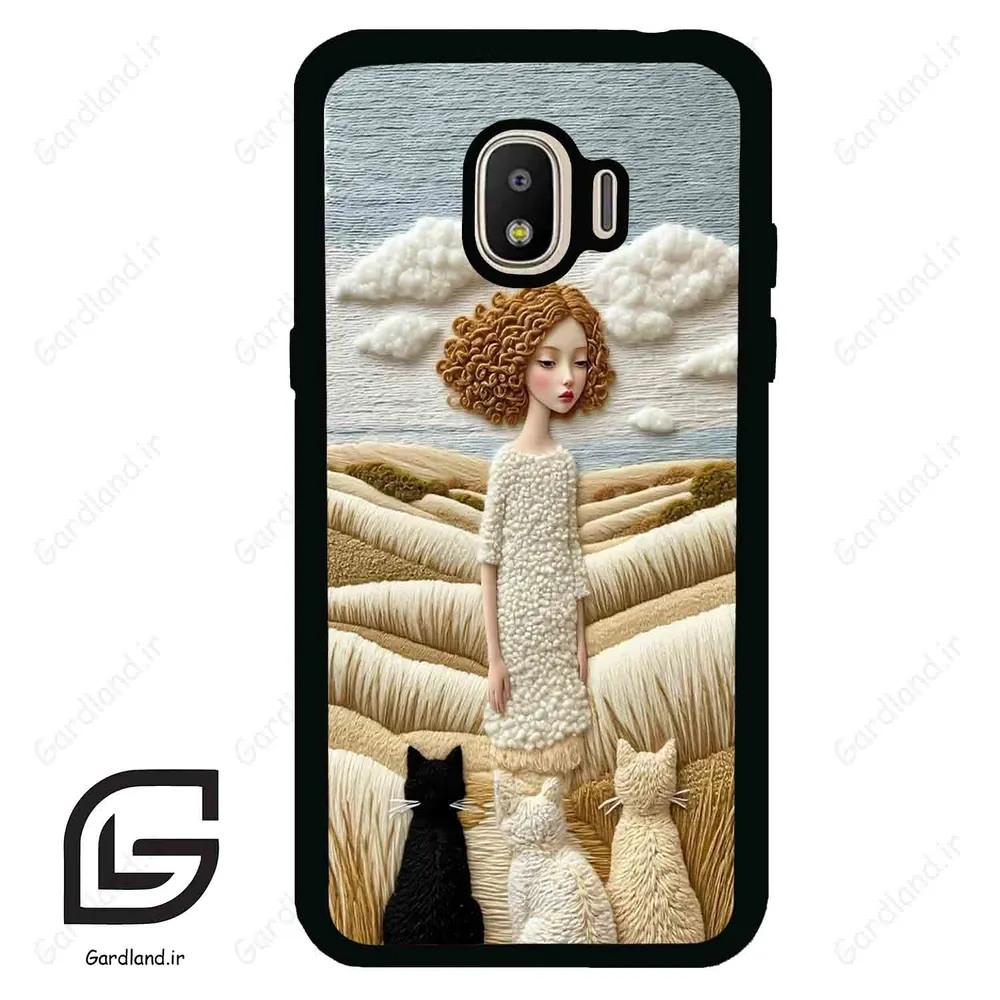 قاب گوشی سامسونگ جی 2 پرو (Galaxy J2 Pro ) طرح دخترانه کد 2679