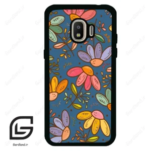 قاب گوشی سامسونگ جی 2 پرو (Galaxy J2 Pro ) طرح گل کد 2685