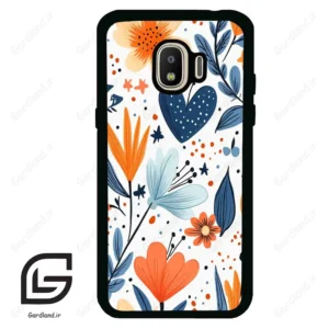 قاب گوشی سامسونگ جی 2 پرو (Galaxy J2 Pro ) طرح گل کد 2686