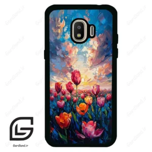 قاب گوشی سامسونگ جی 2 پرو (Galaxy J2 Pro ) طرح گل کد 2687