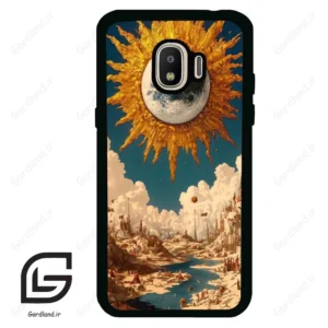 قاب گوشی سامسونگ جی 2 پرو (Galaxy J2 Pro ) طرح خورشید کد 2694
