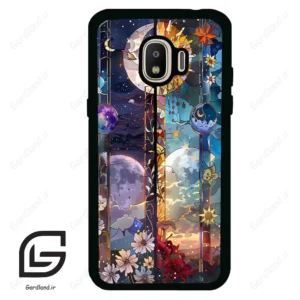 قاب گوشی سامسونگ جی 2 پرو (Galaxy J2 Pro ) طرح ماه کد 2695