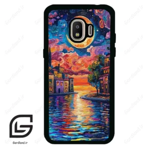 قاب گوشی سامسونگ جی 2 پرو (Galaxy J2 Pro ) طرح ماه کد 2699
