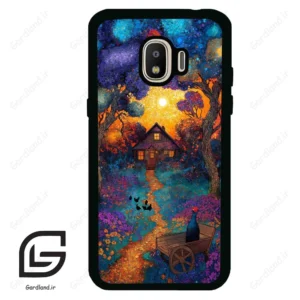 قاب گوشی سامسونگ جی 2 پرو (Galaxy J2 Pro ) طرح کلبه کد 2701