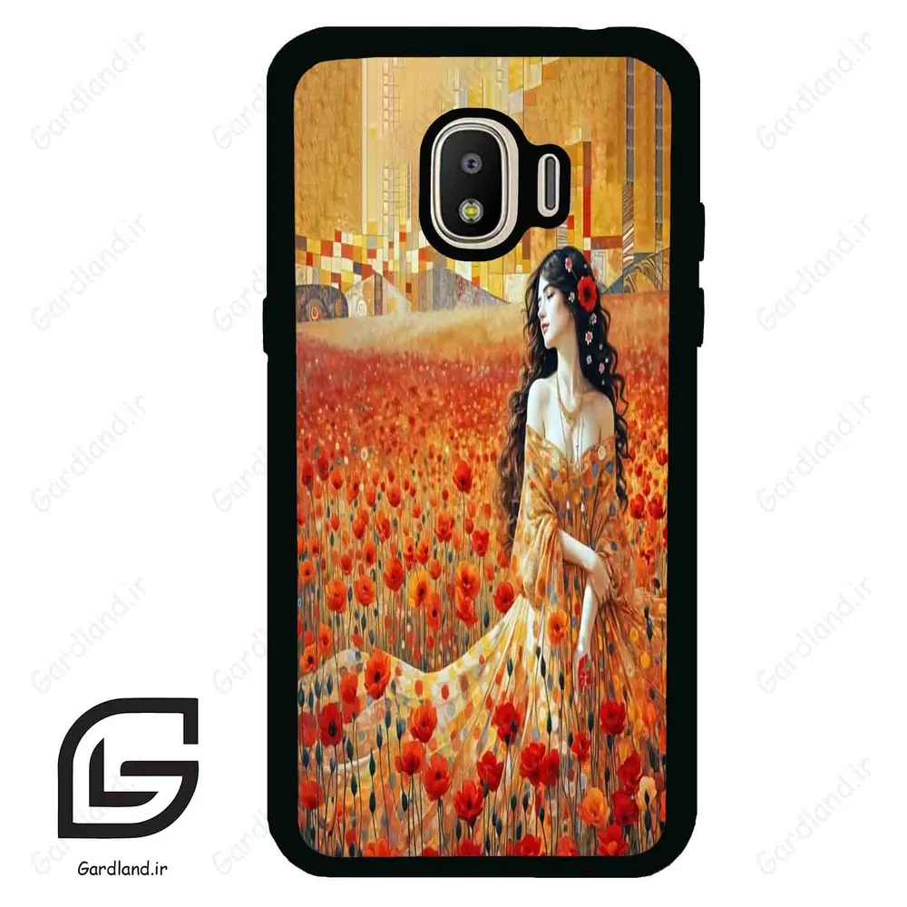 قاب گوشی سامسونگ جی 2 پرو (Galaxy J2 Pro ) طرح دختر کد 2703