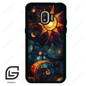 قاب گوشی سامسونگ جی 2 پرو (Galaxy J2 Pro ) طرح خورشید کد 2707