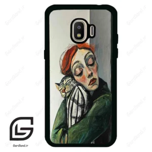 قاب گوشی سامسونگ جی 2 پرو (Galaxy J2 Pro ) طرح گربه کد 2709