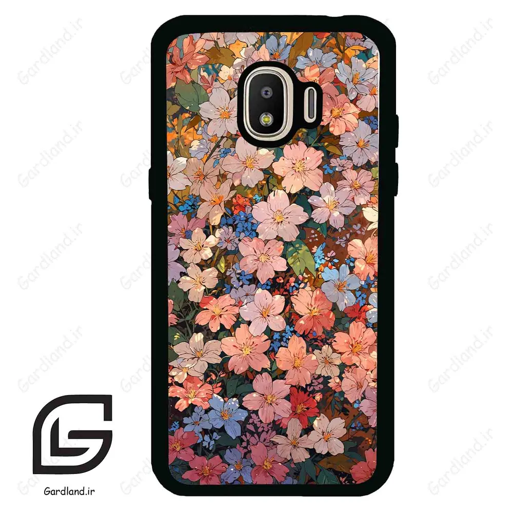 قاب گوشی سامسونگ جی 2 پرو (Galaxy J2 Pro ) طرح گل کد 2719