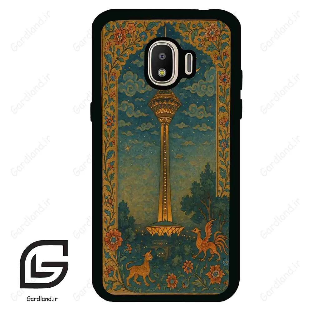 قاب گوشی سامسونگ جی 2 پرو (Galaxy J2 Pro ) طرح ایران کد 2723