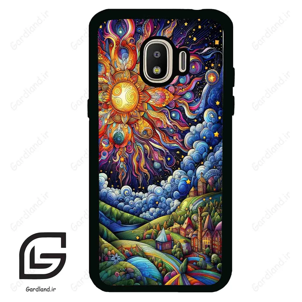 قاب گوشی سامسونگ جی 2 پرو (Galaxy J2 Pro ) طرح طبیعت کد 2725