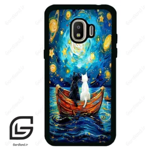 قاب گوشی سامسونگ جی 2 پرو (Galaxy J2 Pro ) طرح گربه کد 2727